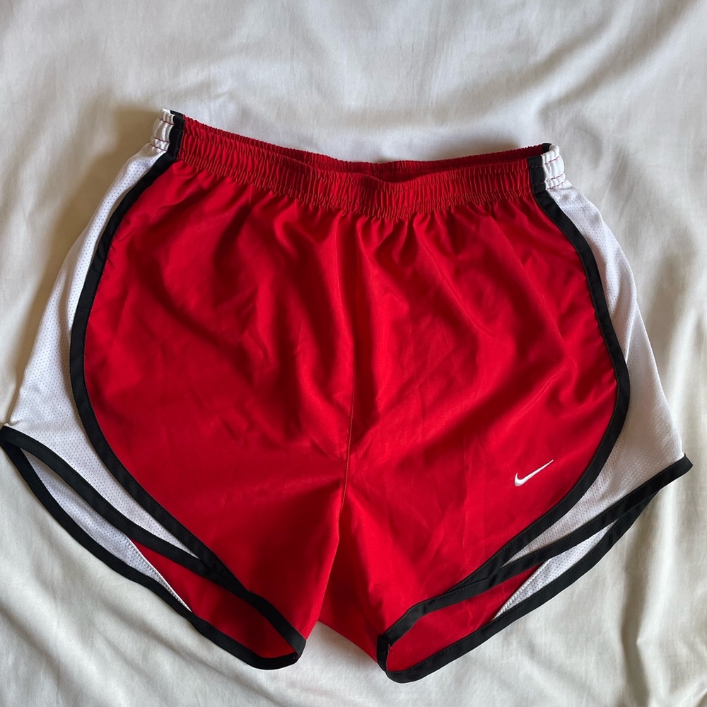 Women’s Nike red shorts